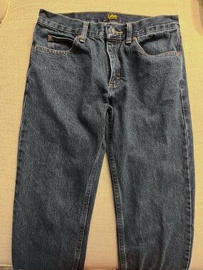 Lee Women’s Straight Leg Dark Blue Jeans